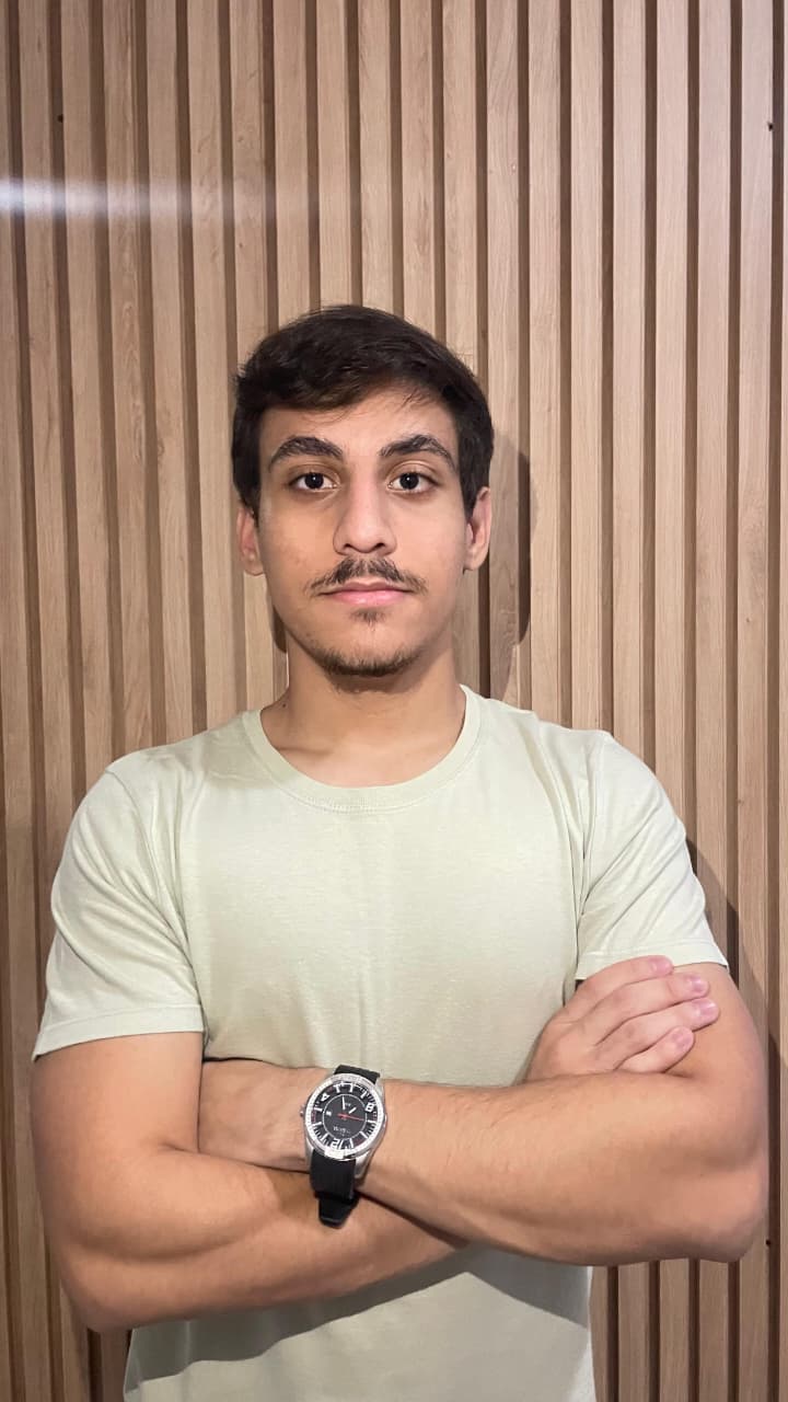 Foto do Bolsista Breno